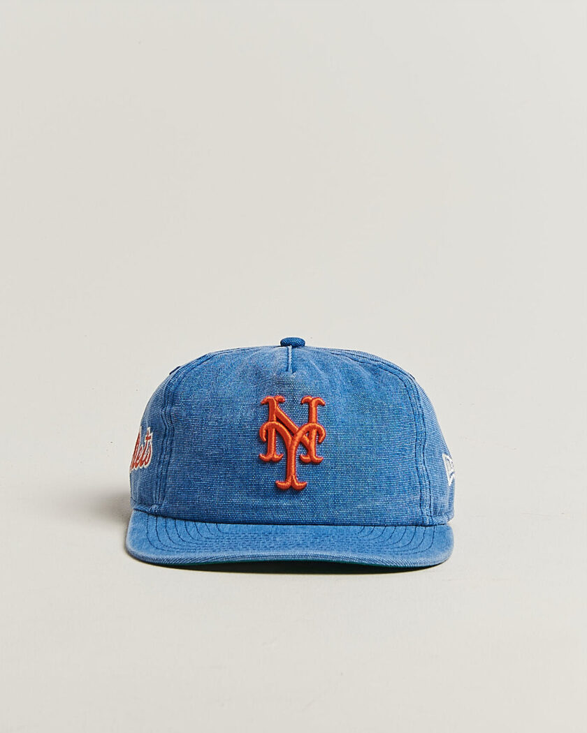New Era 9Twenty Washed Cotton Cap New York Mets – Blau