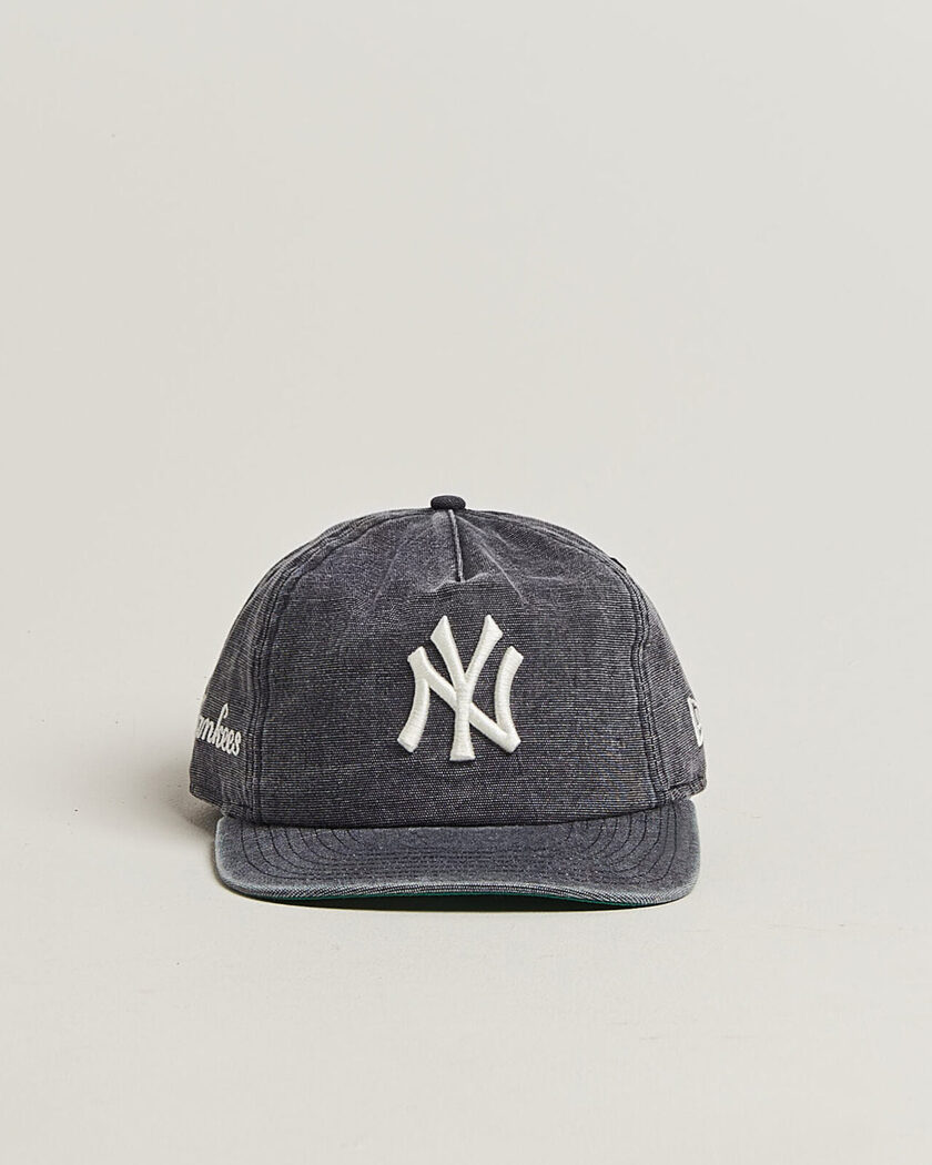 New Era 9Twenty Washed Cotton Cap Navy New York Yankees – Blau