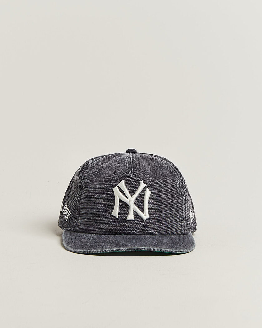 New Era 9Twenty Washed Cotton Cap Grey New York Yankees – Grau