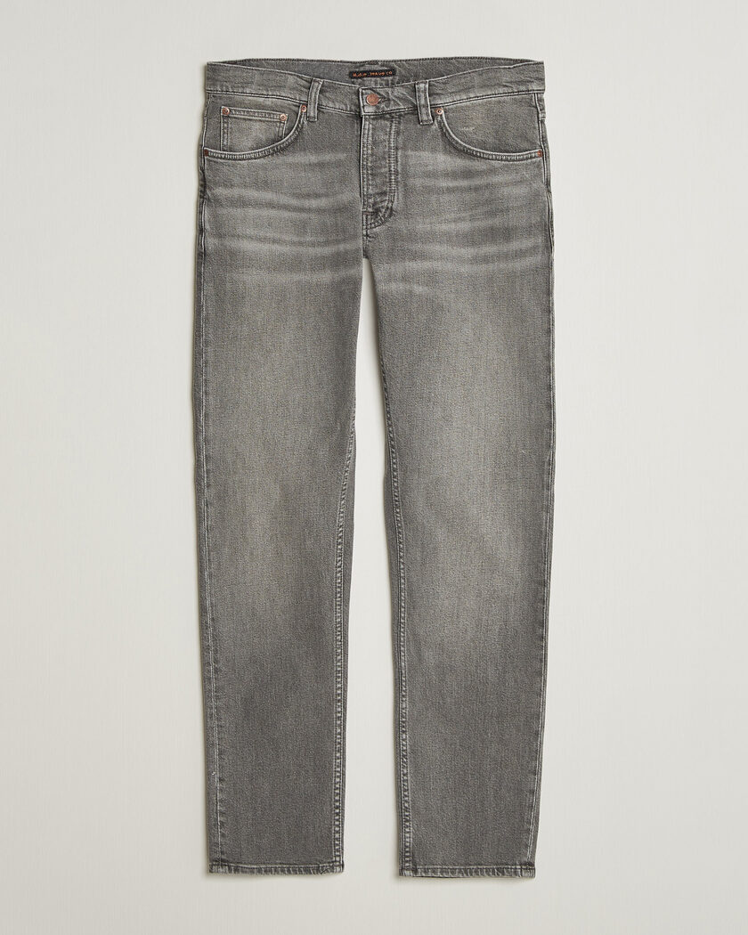 Nudie Jeans Solid Ollie Jeans Pale Ash – Grau
