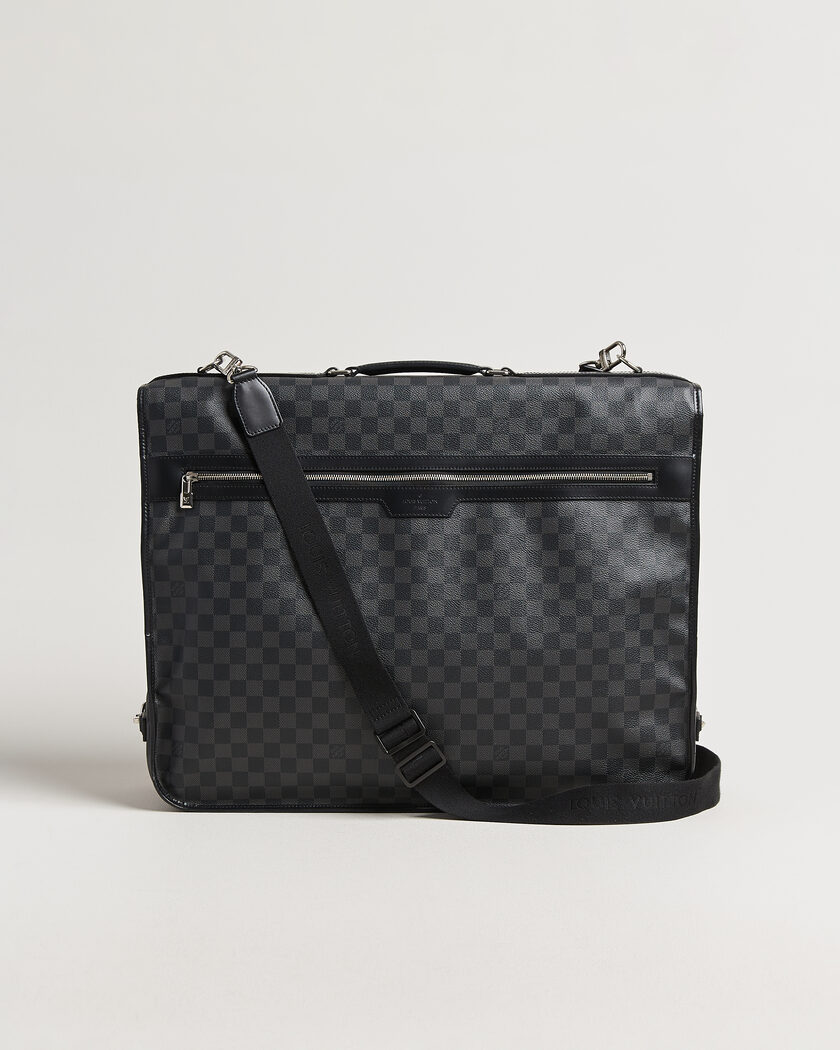 Louis Vuitton Pre-Owned Garment Case Damier Graphite – Grau