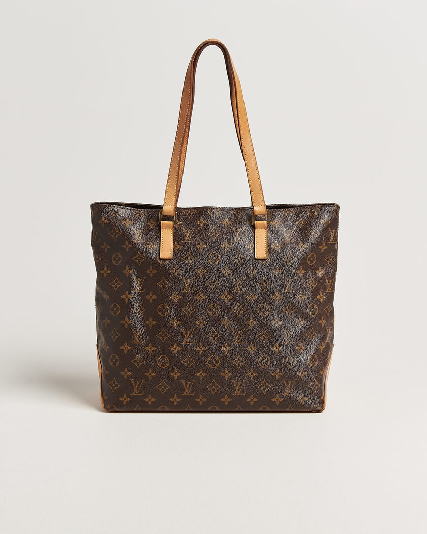 Louis Vuitton Pre-Owned Cabas Mezzo Monogram – Braun