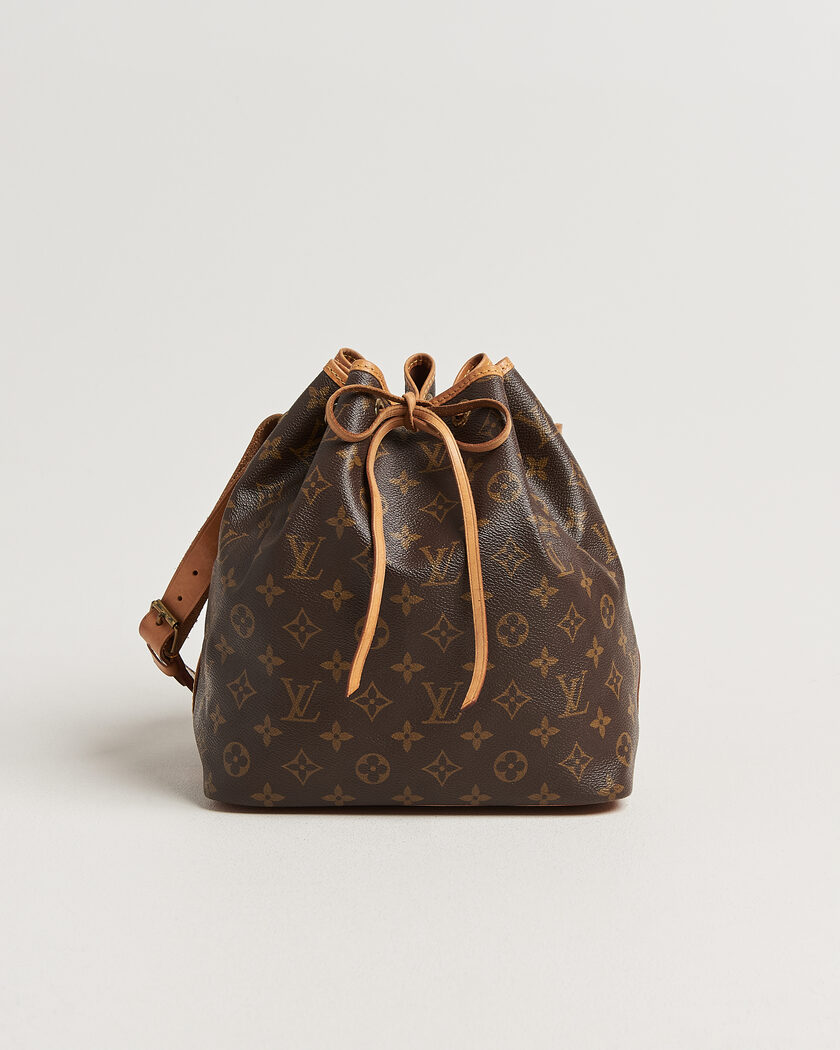 Louis Vuitton Pre-Owned Petit Noé Monogram – Braun
