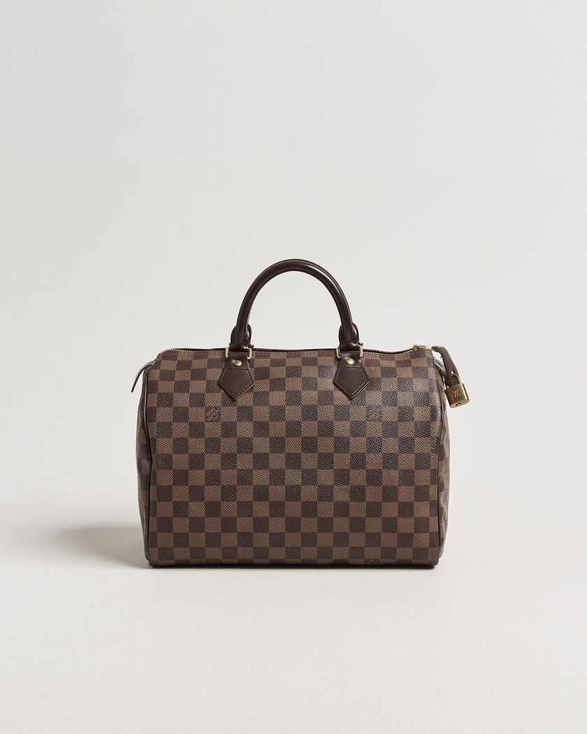 Louis Vuitton Pre-Owned Speedy 30 Damier Ebene – Braun