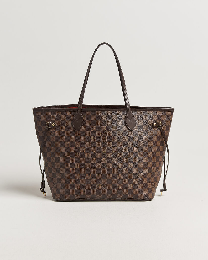 Louis Vuitton Pre-Owned Neverfull MM Damier Ebene – Braun