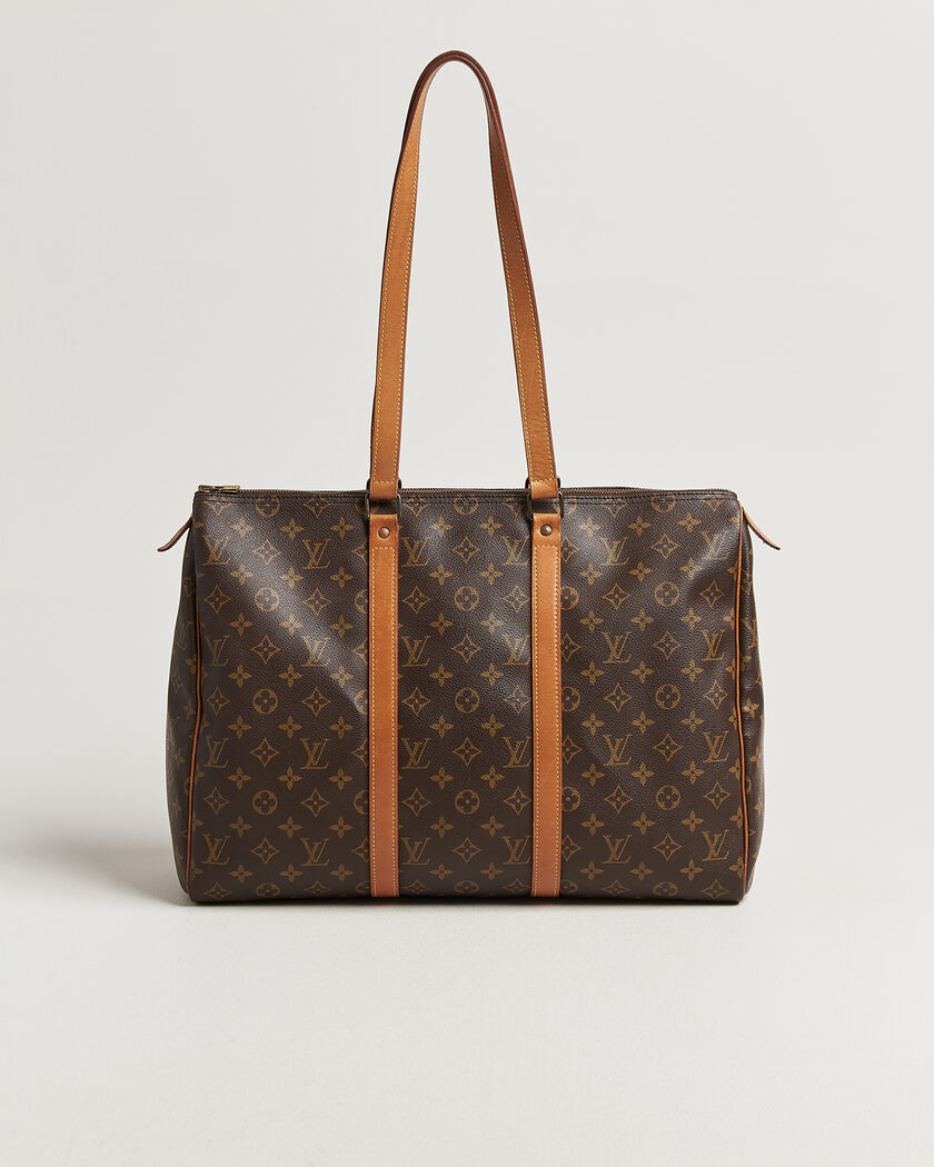 Louis Vuitton Pre-Owned Flannery 45 Bag Monogram – Braun