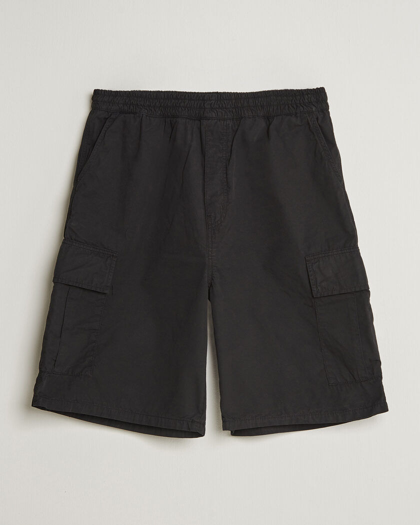 Carhartt WIP Mandler Cargo Cotton Poplin Shorts Black – Schwarz
