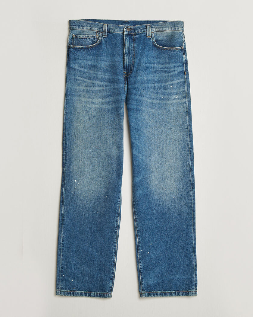 Carhartt WIP Landon Distressed Pant  Blue – Blau