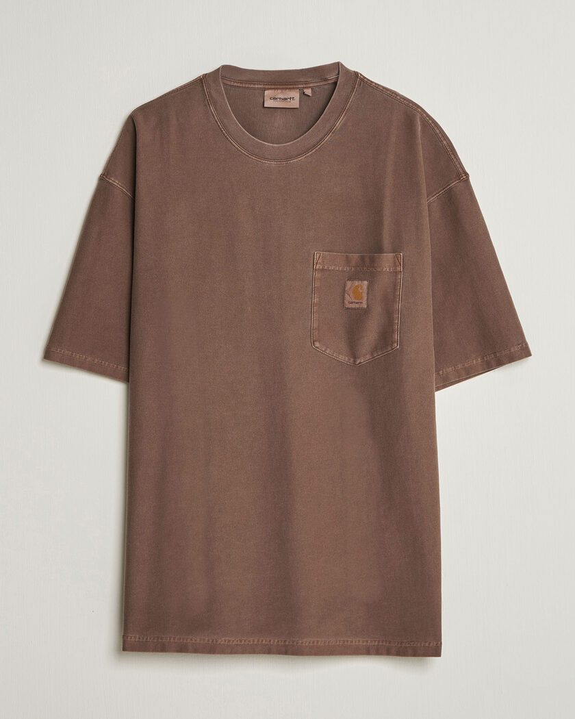 Carhartt WIP Loose Pocket T-Shirt Tobacco – Braun