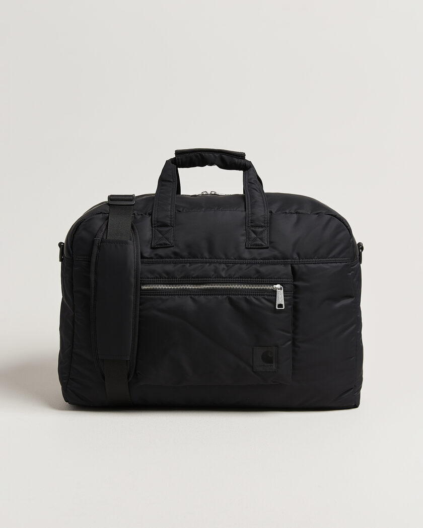 Carhartt WIP Otis Nylon Weekend Bag Black – Schwarz