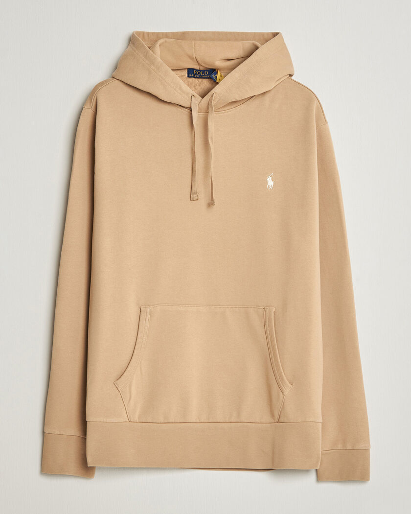 Polo Ralph Lauren Loopback Terry Hood Vintage Khaki – Braun