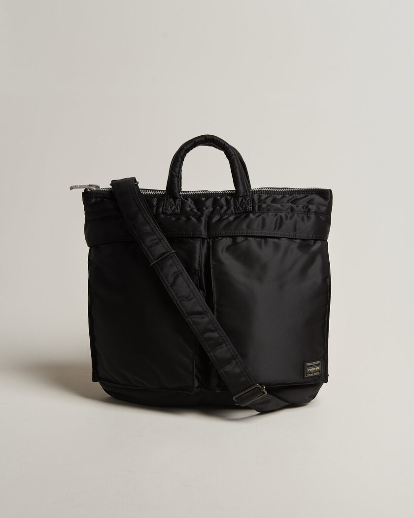Porter-Yoshida & Co. Tanker Helmet Bag Black – Schwarz