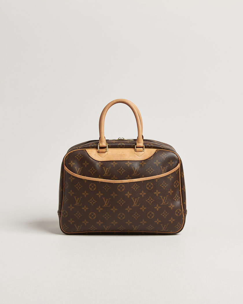 Louis Vuitton Pre-Owned Deauville Bag Monogram – Braun