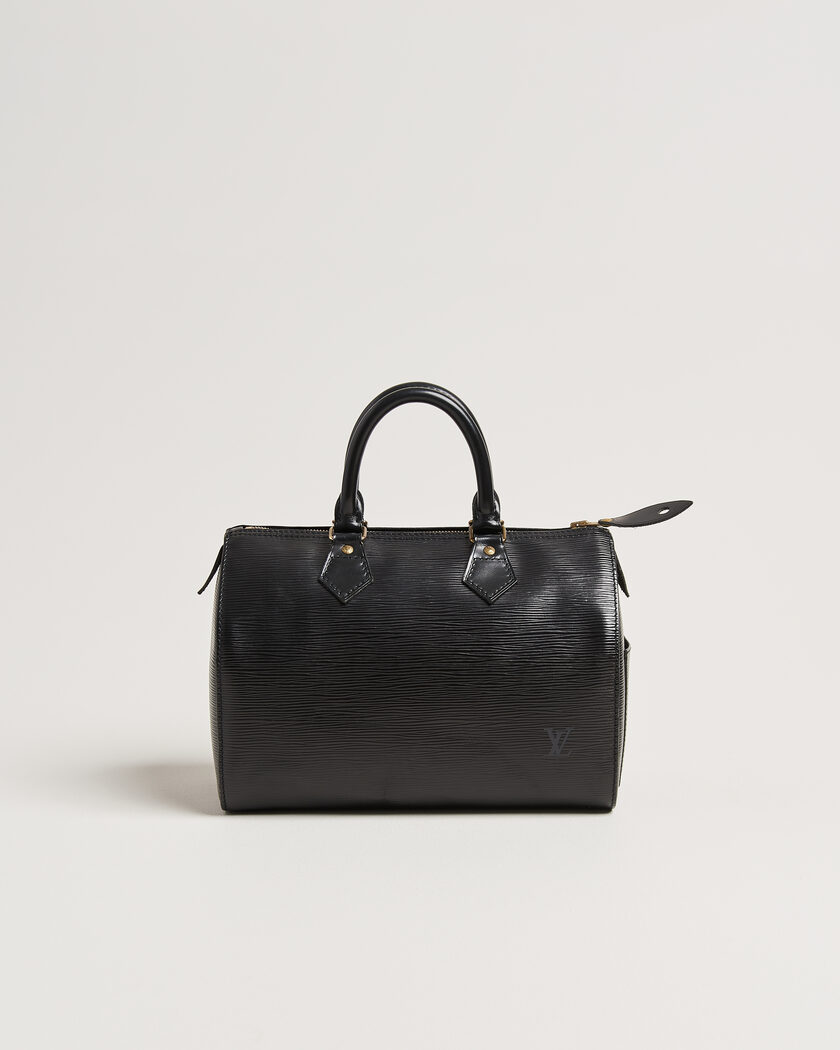 Louis Vuitton Pre-Owned Speedy Epi Leather 25 Black – Schwarz