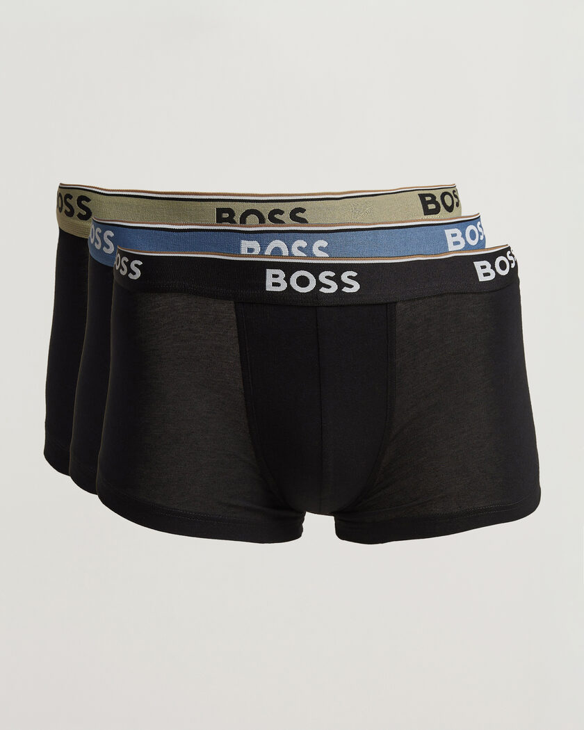 BOSS BLACK 3-Pack Trunk Black – Schwarz