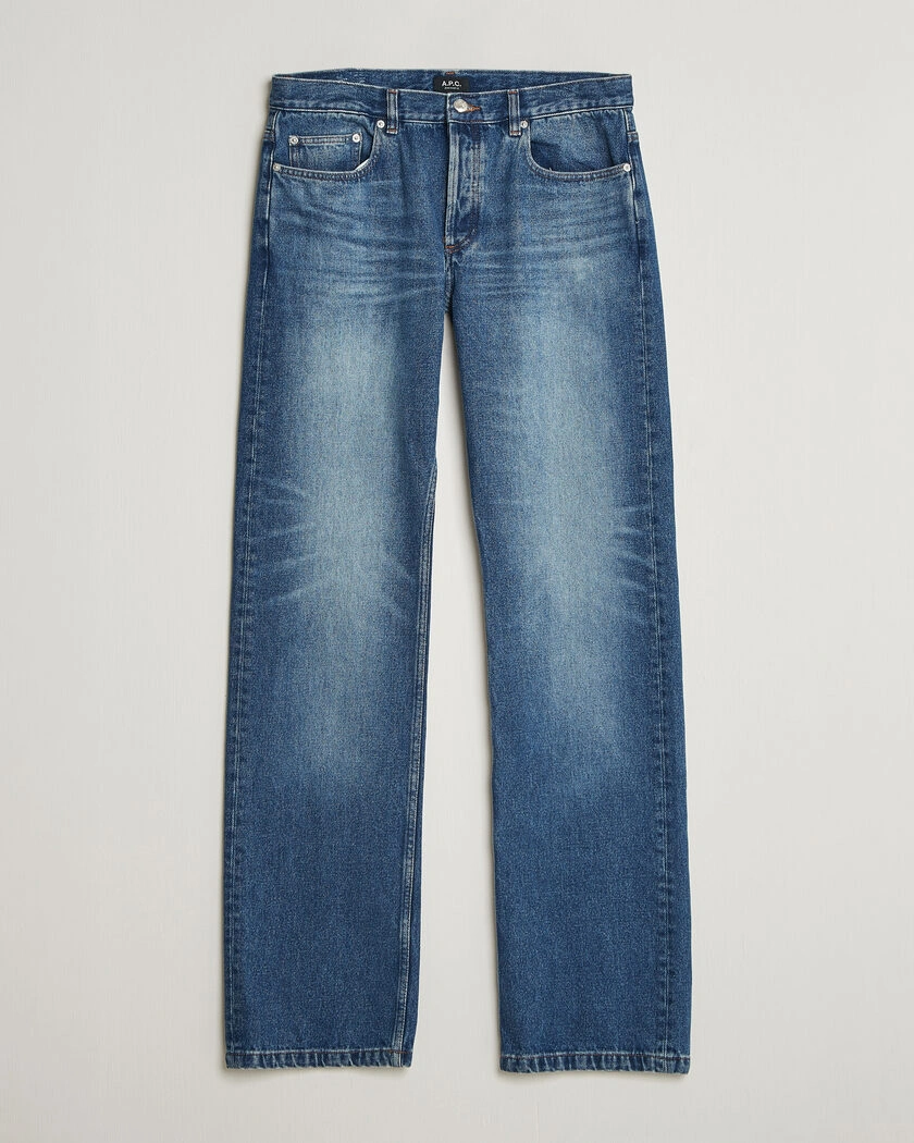 A.P.C. Rescue Jeans Washed Indigo – Blau