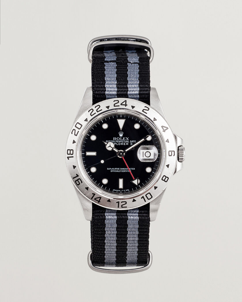 Rolex Pre-Owned Explorer II 