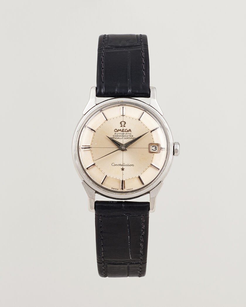 Omega Pre-Owned Constellation Pie Pan 