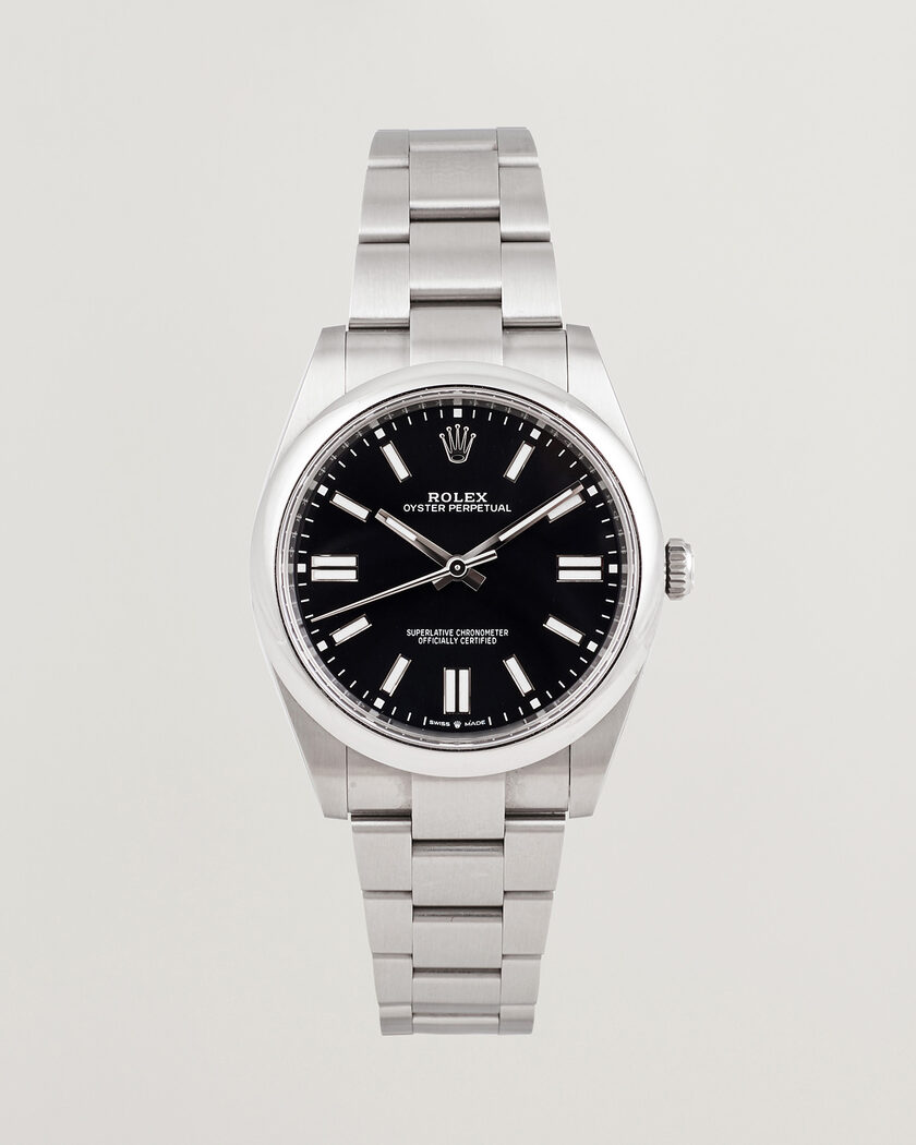 Rolex Pre-Owned Oyster Perpetual 41