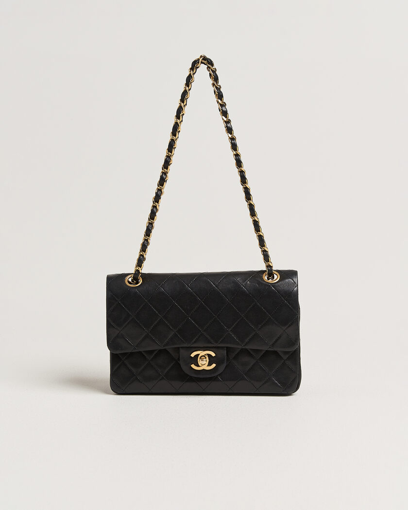 Chanel Pre-Owned Classic Small Double Flap Bag Black – Schwarz