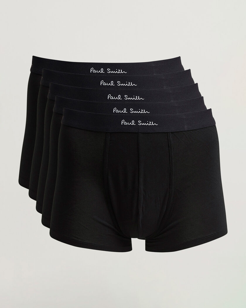 Paul Smith 5-Pack Trunk Black – Schwarz
