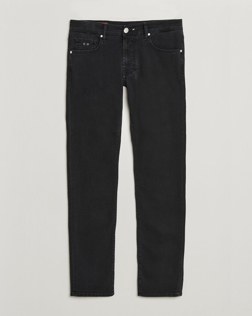Tramarossa Michelangelo Stretch Relax Jeans Black – Schwarz