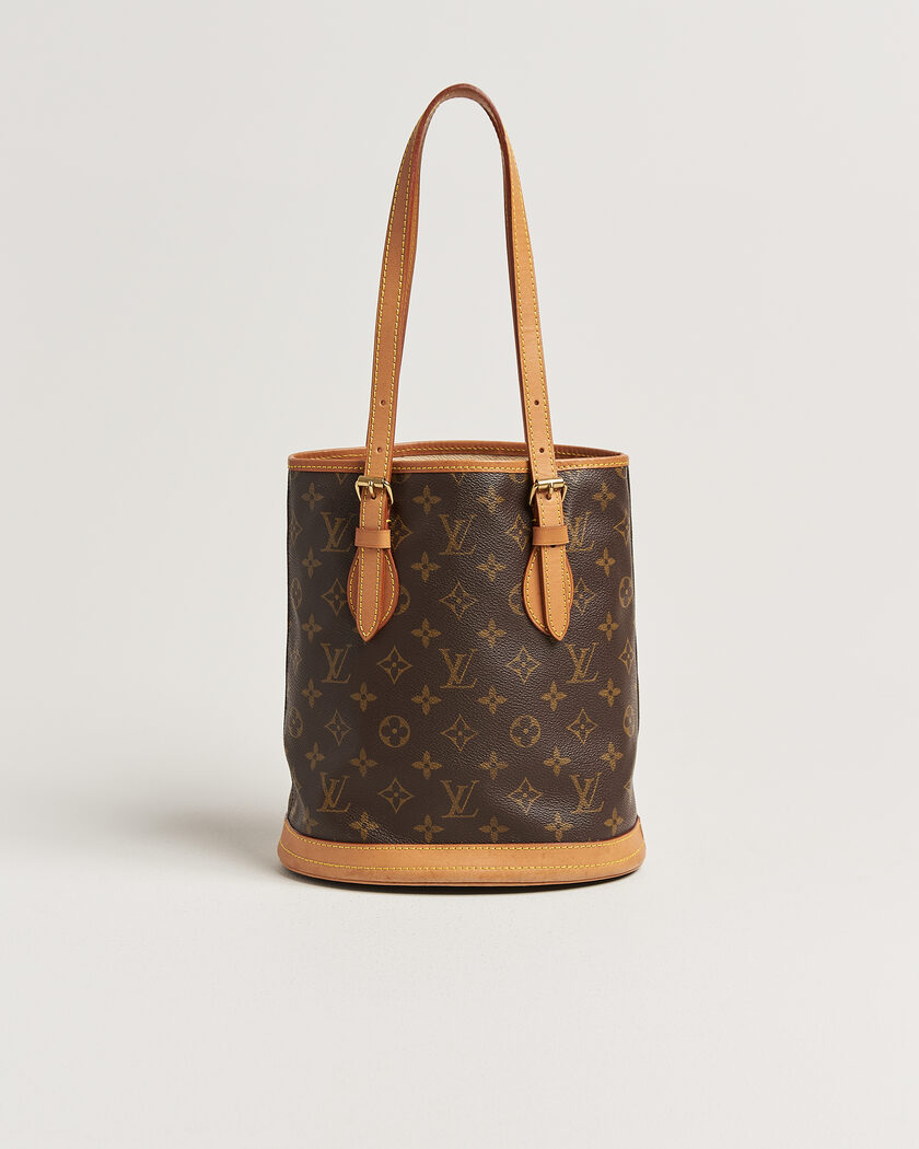 Louis Vuitton Pre-Owned Bucket PM Bag Monogram – Braun