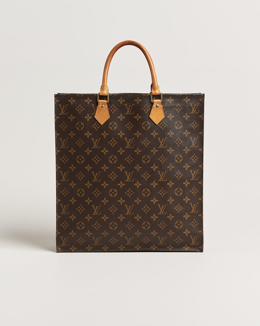 Louis Vuitton Pre-Owned Sac Plat Bag Monogram – Braun