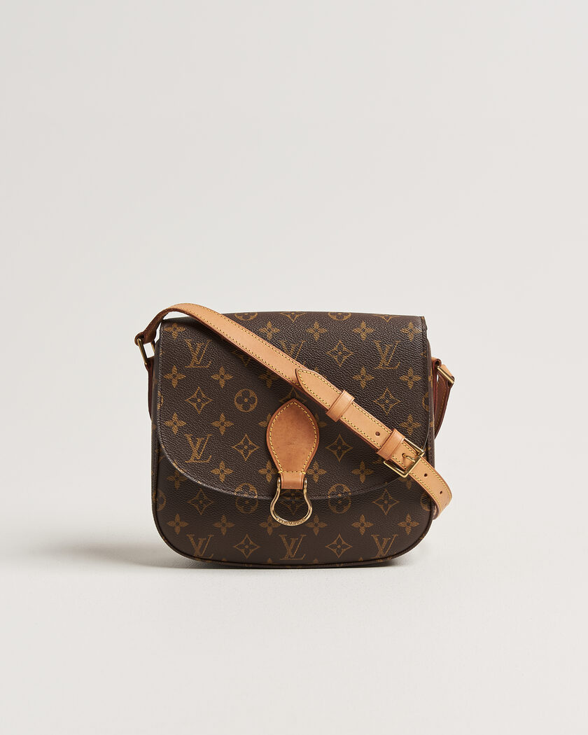 Louis Vuitton Pre-Owned Saint Cloud GM Bag Monogram – Braun