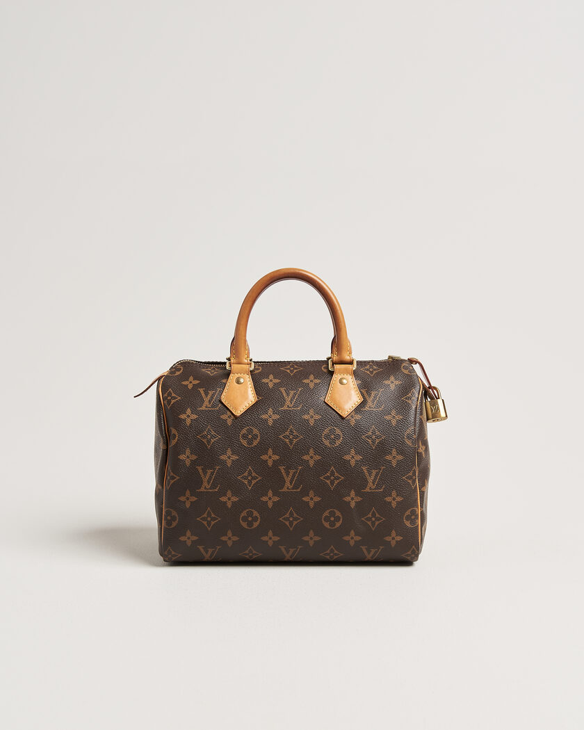 Louis Vuitton Pre-Owned Speedy 25 Monogram – Braun