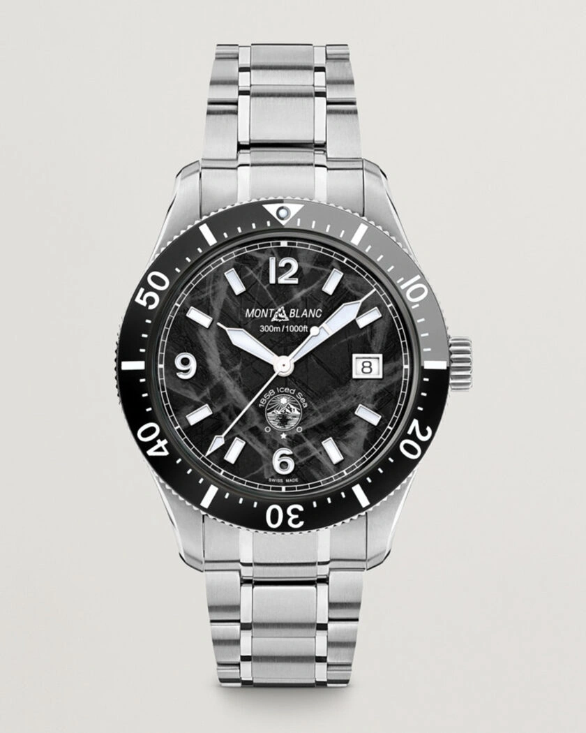 Montblanc Iced Sea Automatic Date Black – Schwarz