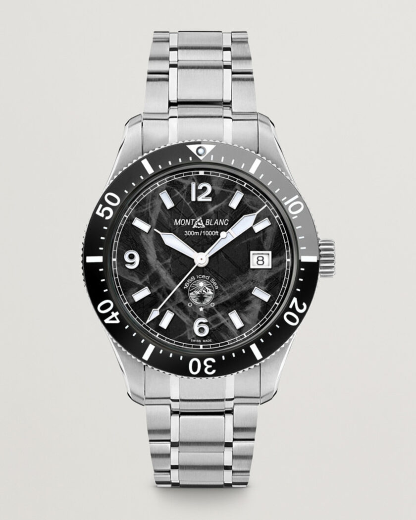 Montblanc Iced Sea Automatic Date Black – Schwarz