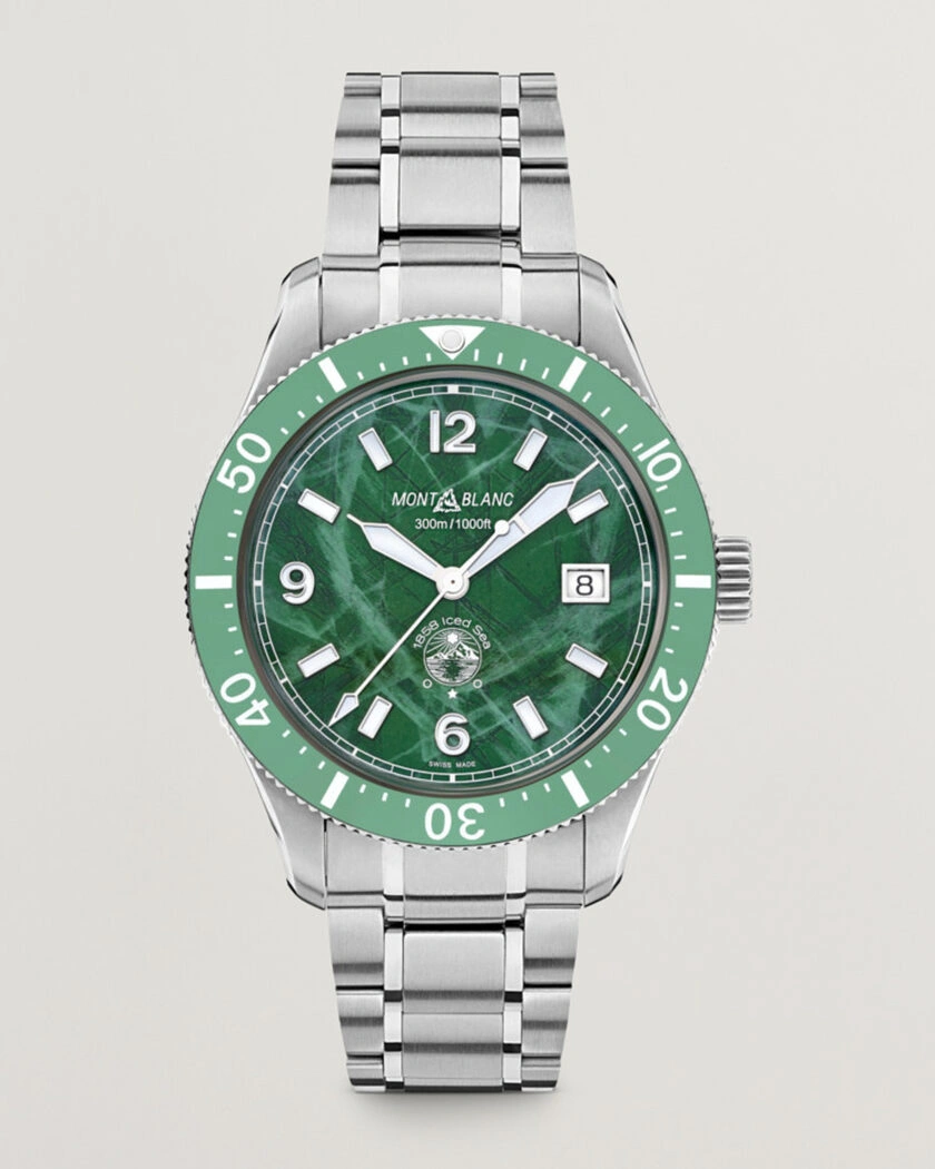 Montblanc Iced Sea Automatic Date Green – Grün