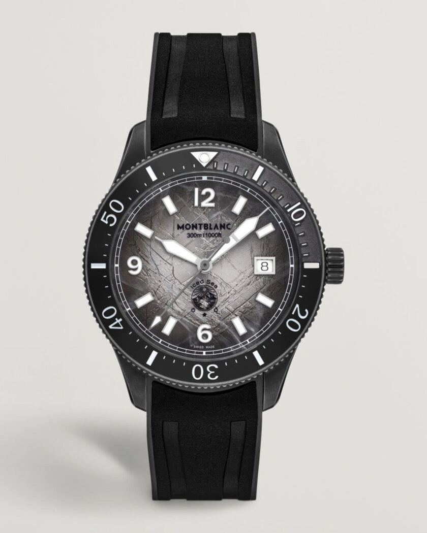 Montblanc Iced Sea Automatic Date 0 Oxygen Grey – Grau