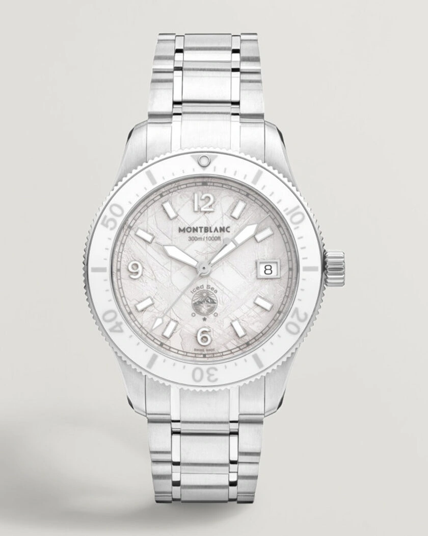 Montblanc Iced Sea Automatic Date 0 Oxygen White – Weiß