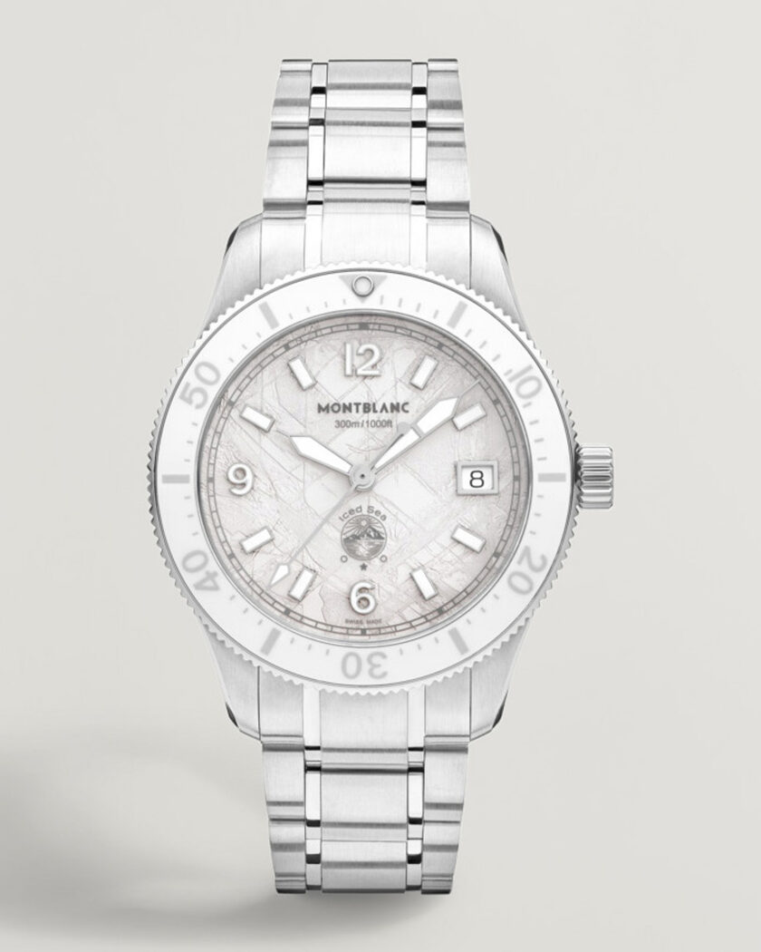 Montblanc Iced Sea Automatic Date 0 Oxygen White – Weiß
