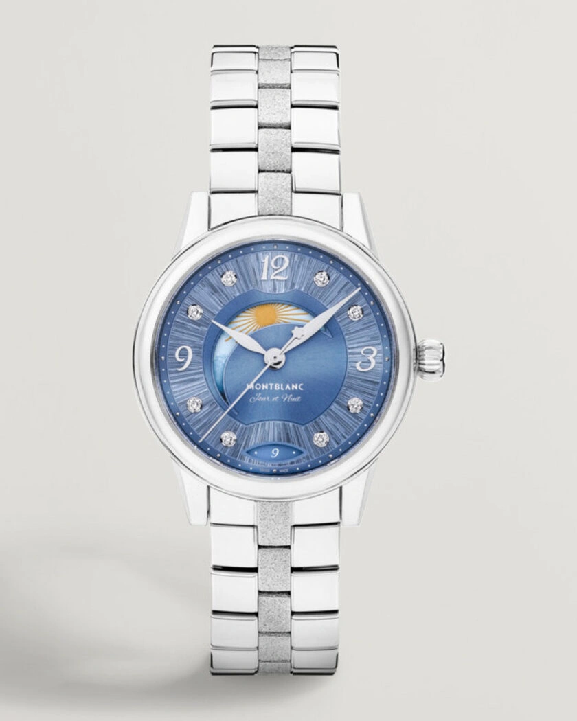 Montblanc Bohème Day & Night 30 mm Blue – Blau