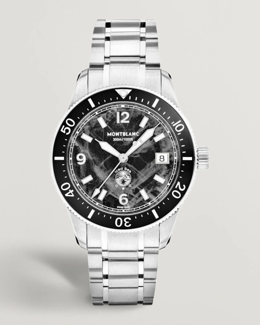 Montblanc Iced Sea Automatic Date 0 Oxygen Black – Schwarz