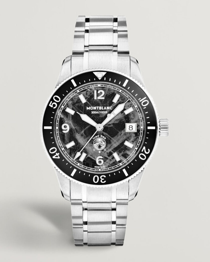 Montblanc Iced Sea Automatic Date 0 Oxygen Black – Schwarz