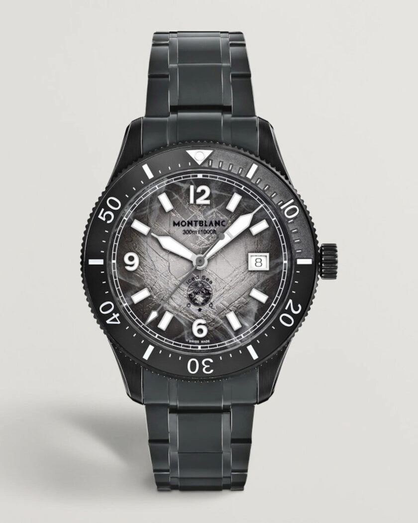 Montblanc Iced Sea Automatic Date 0 Oxygen Grey – Grau
