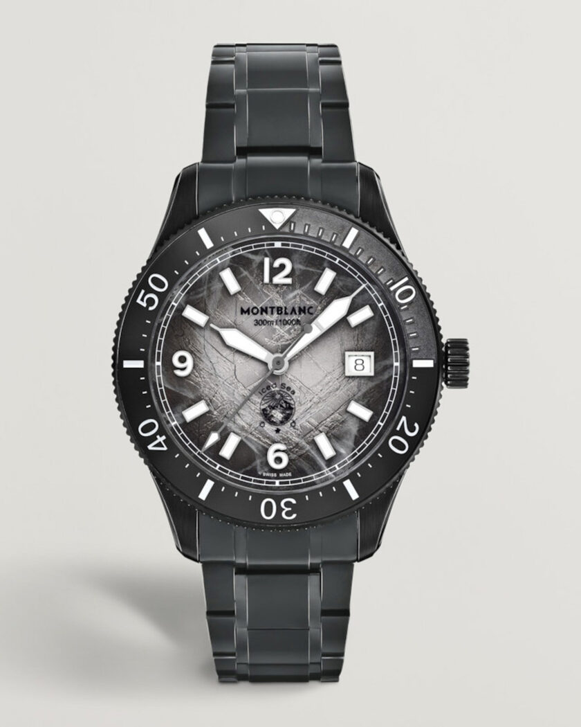 Montblanc Iced Sea Automatic Date 0 Oxygen Grey – Grau