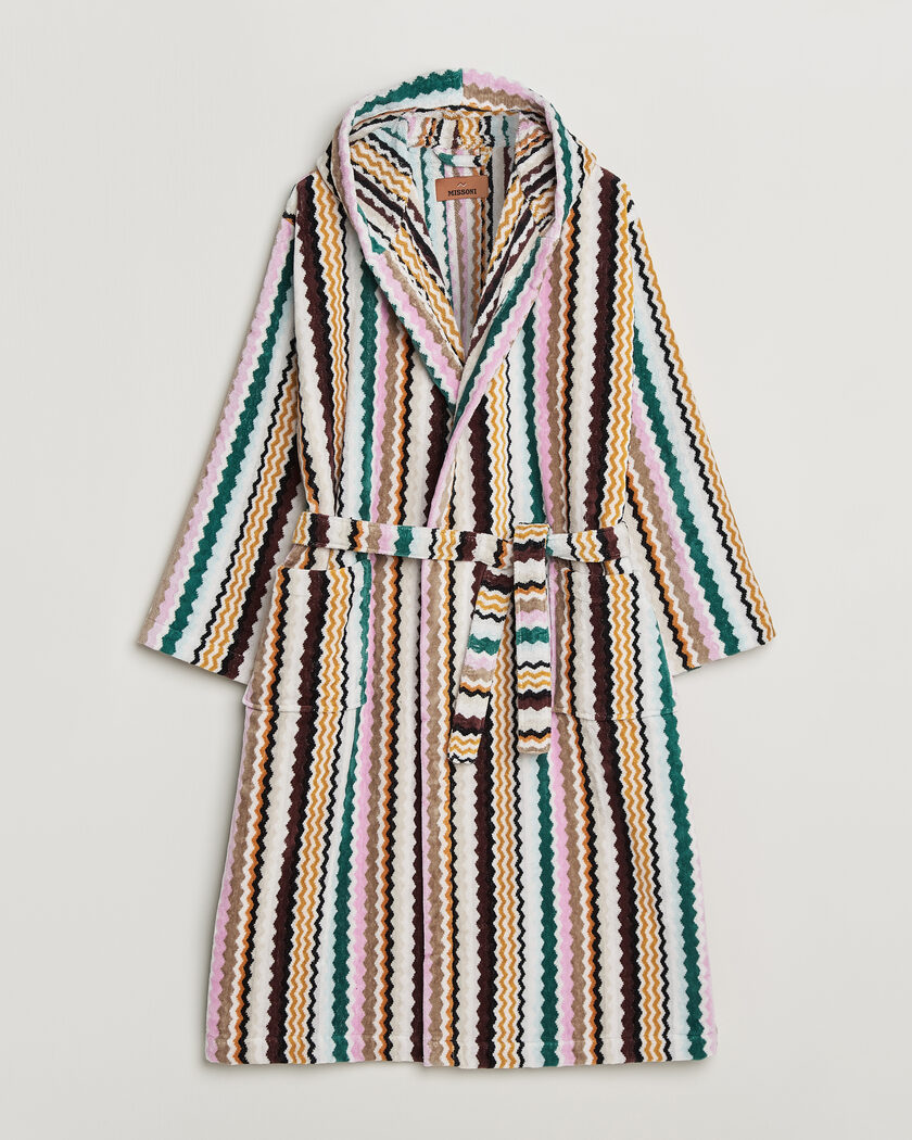 Missoni Home Aura Hooded Bathrobe Multi – Mehrfarbig