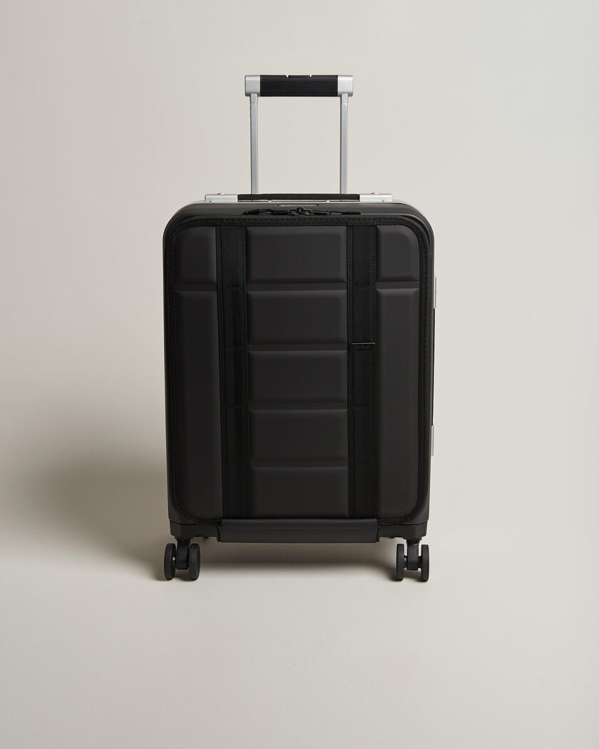 DB Ramverk Pro Front-Access Carry On Silver/Black – Schwarz
