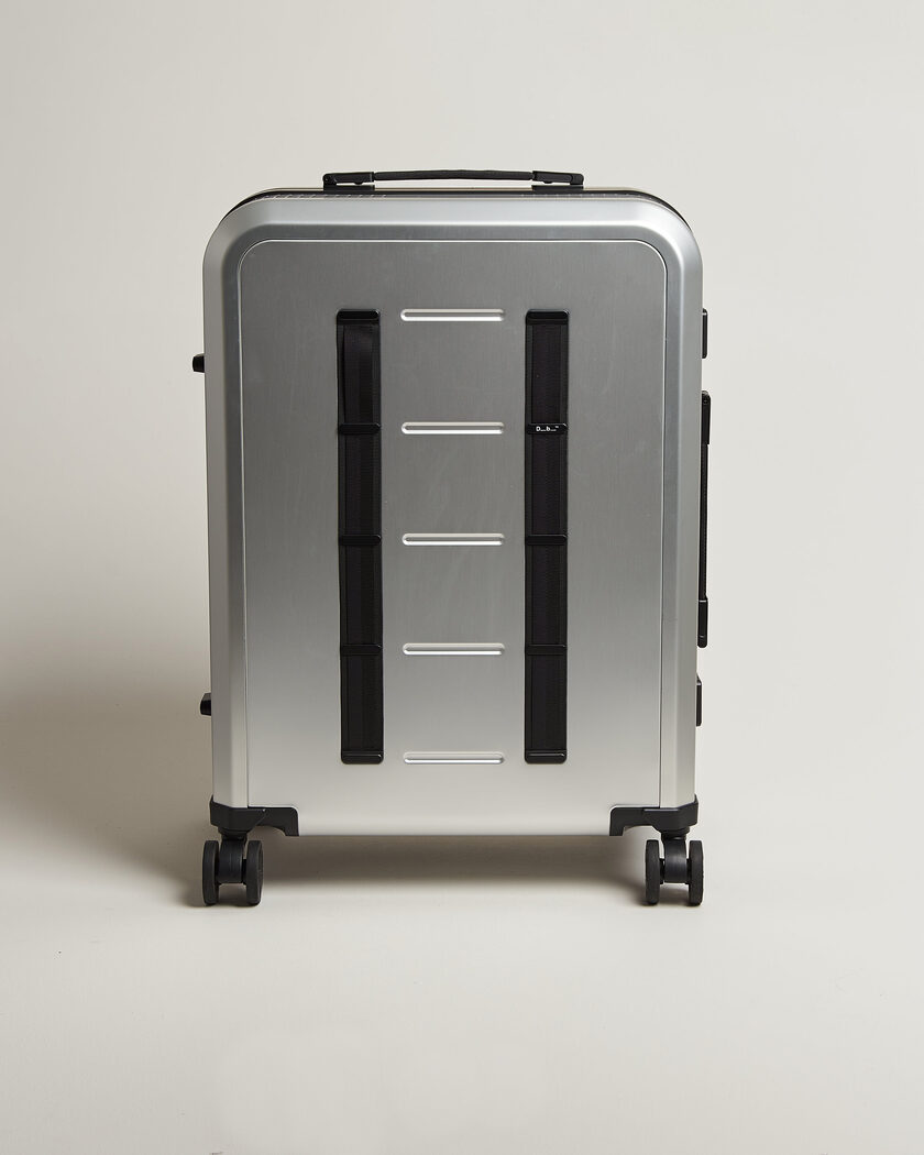 DB Ramverk Alu Pro Check-In Luggage Medium Silver/Onyx – Silber