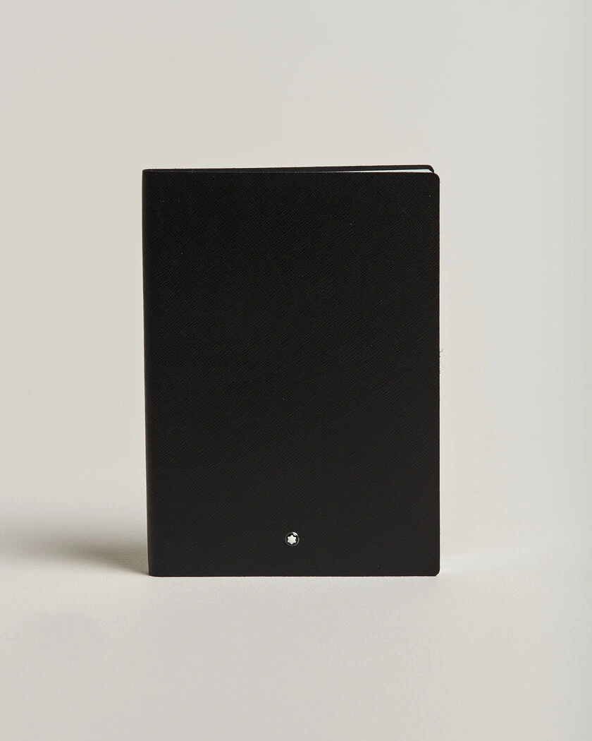 Montblanc Notebook Medium, Saffiano Leather Black – Schwarz
