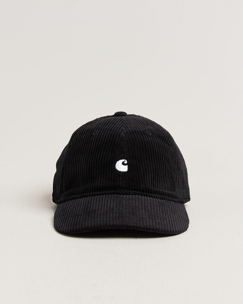 Carhartt WIP Harlem Cord Cap Black – Schwarz