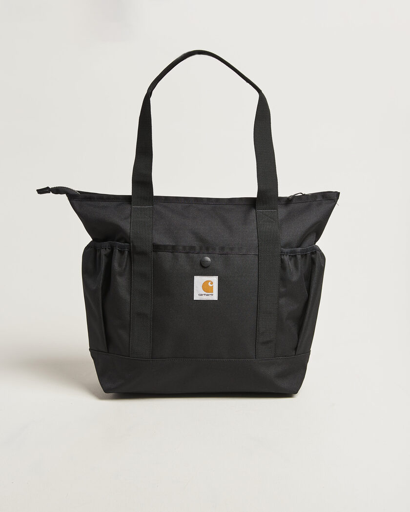 Carhartt WIP Clapton Totebag Black – Schwarz