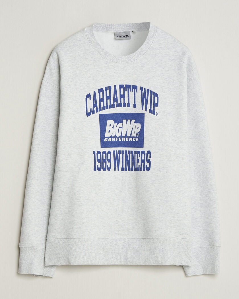 Carhartt WIP 1989 Winners Sweatshirt Ash Heather – Grau