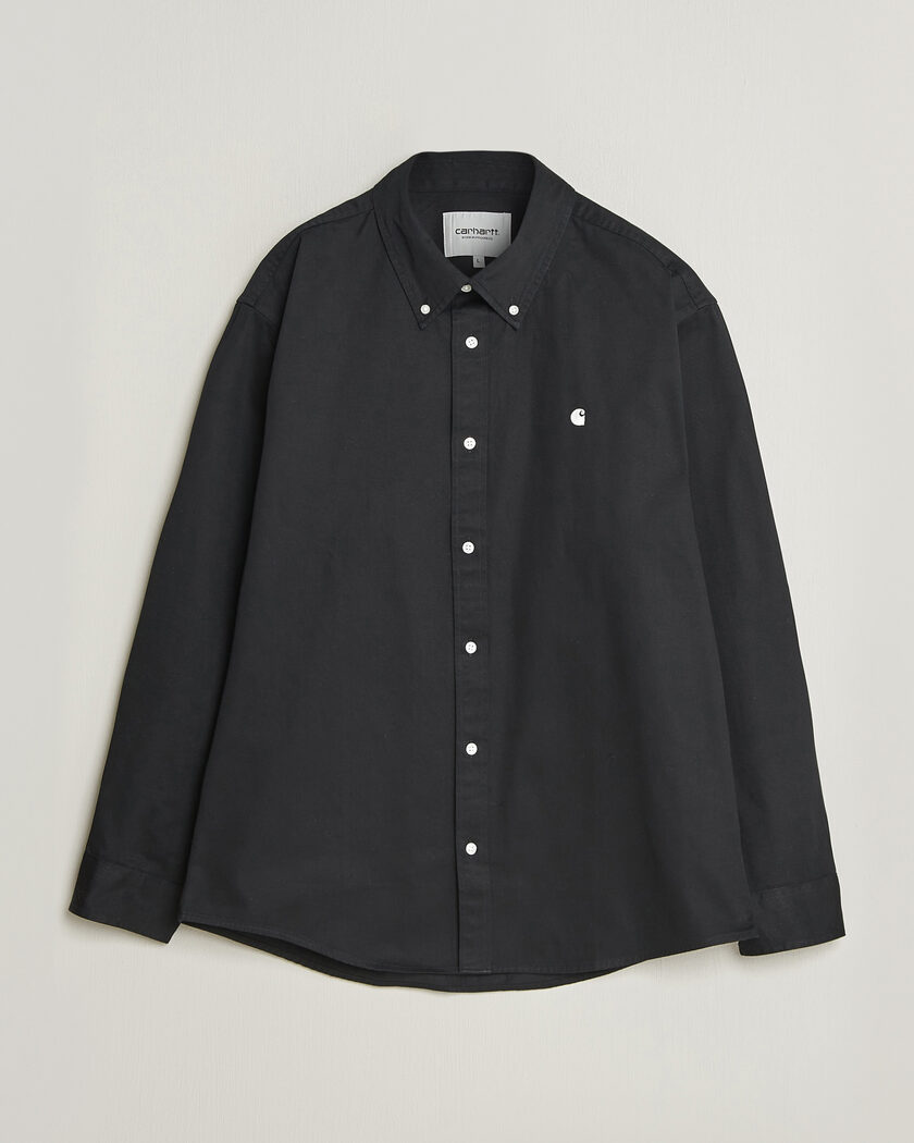 Carhartt WIP OG Madison Shirt Black – Schwarz