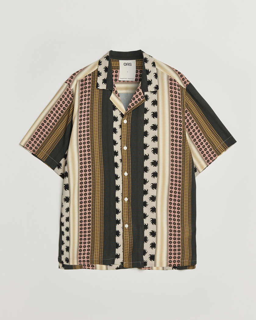 OAS Mixset Rocco Printed Cuba Short Sleeve Shirt Multi – Mehrfarbig